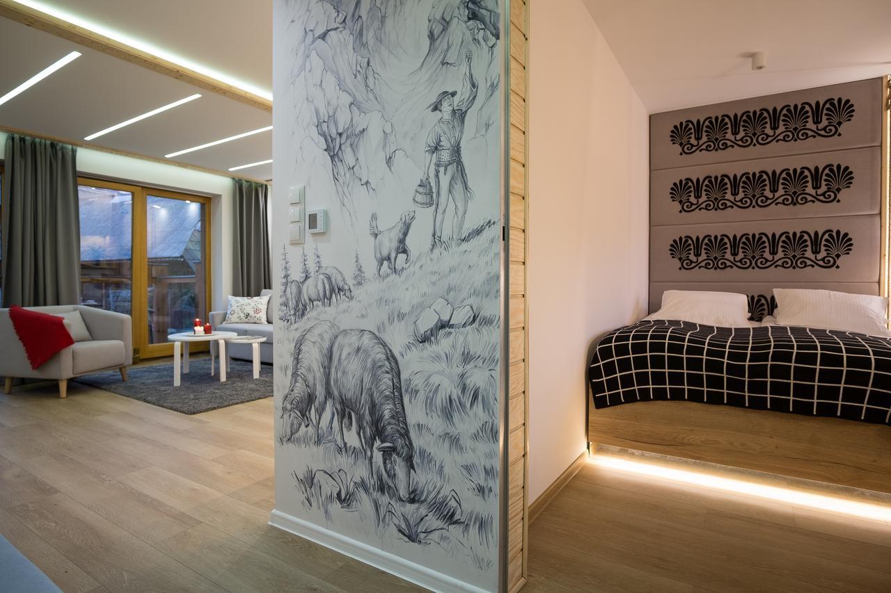 Apart-Center Rezydencja Zakopianska Spa Zakopane Ngoại thất bức ảnh