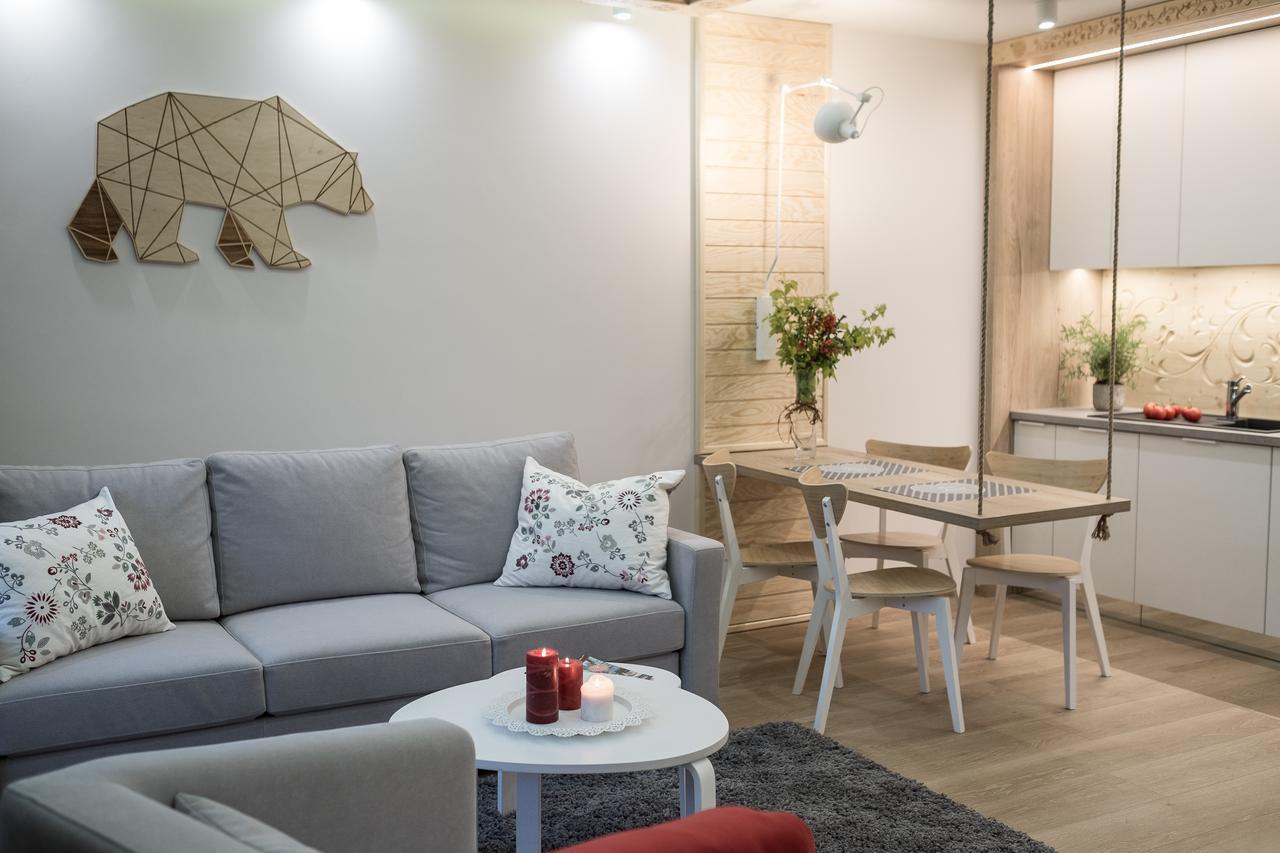 Apart-Center Rezydencja Zakopianska Spa Zakopane Ngoại thất bức ảnh