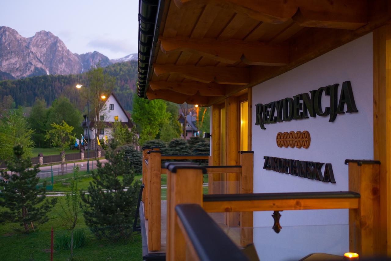 Apart-Center Rezydencja Zakopianska Spa Zakopane Ngoại thất bức ảnh