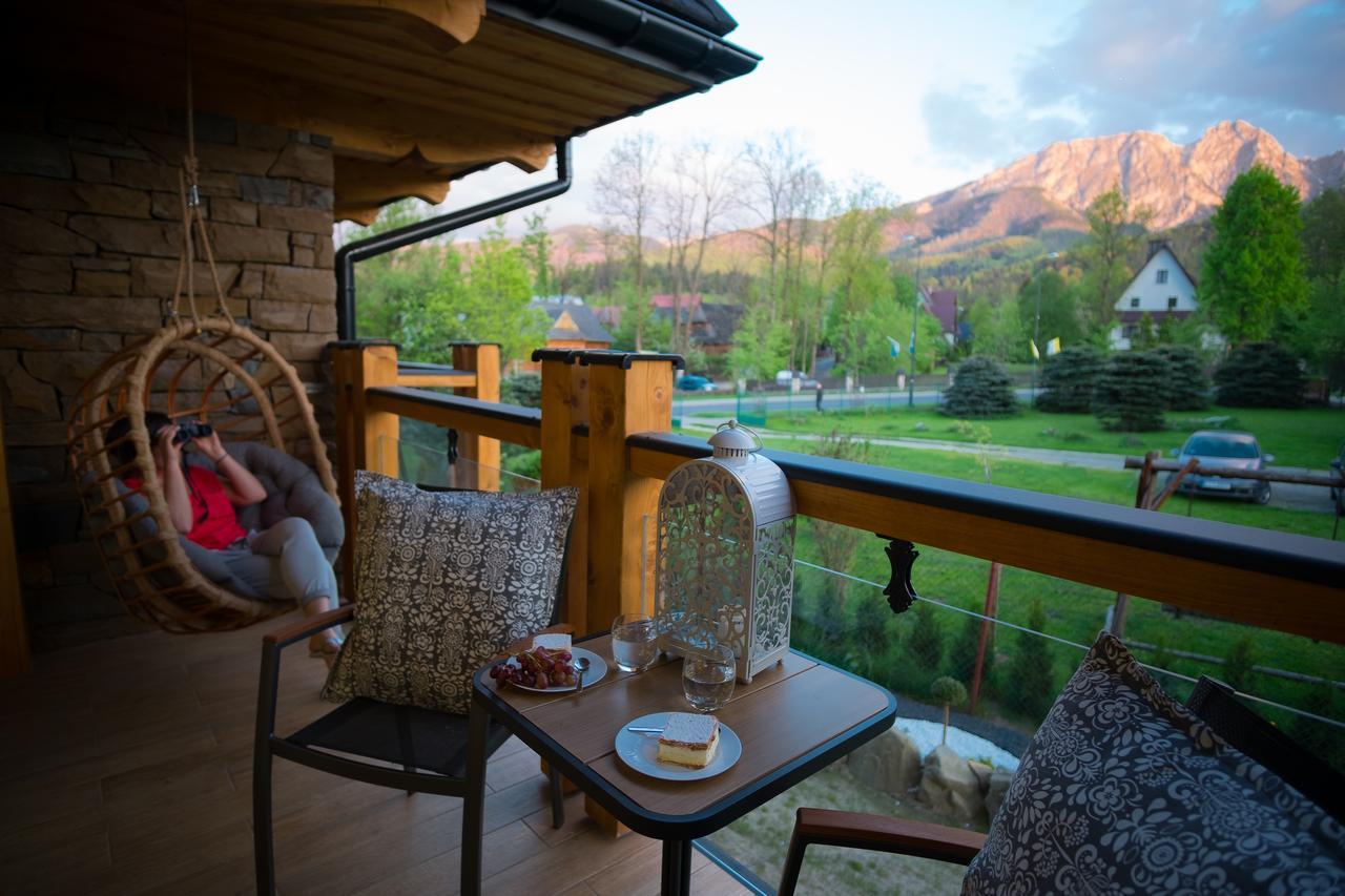 Apart-Center Rezydencja Zakopianska Spa Zakopane Ngoại thất bức ảnh