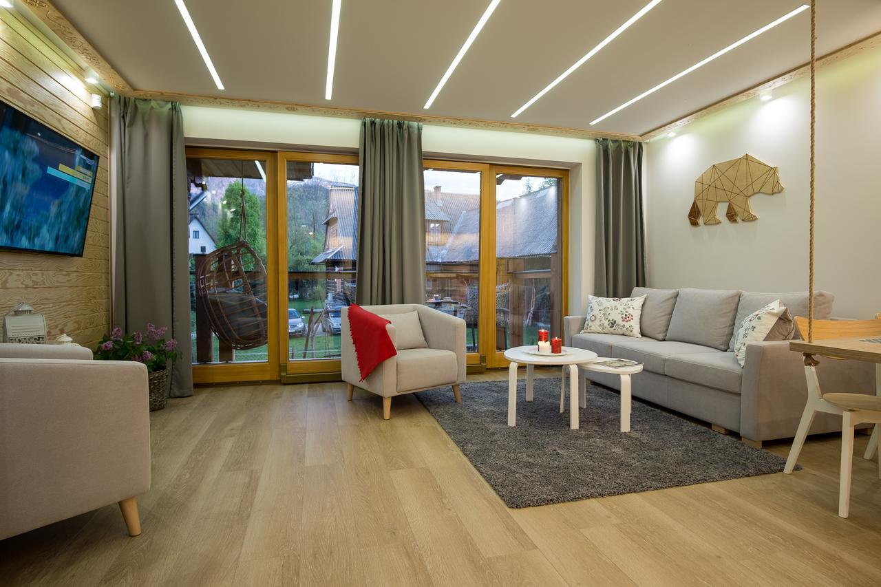 Apart-Center Rezydencja Zakopianska Spa Zakopane Ngoại thất bức ảnh