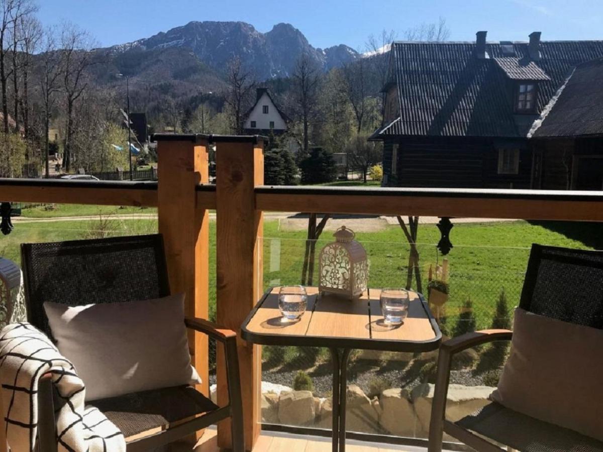 Apart-Center Rezydencja Zakopianska Spa Zakopane Ngoại thất bức ảnh